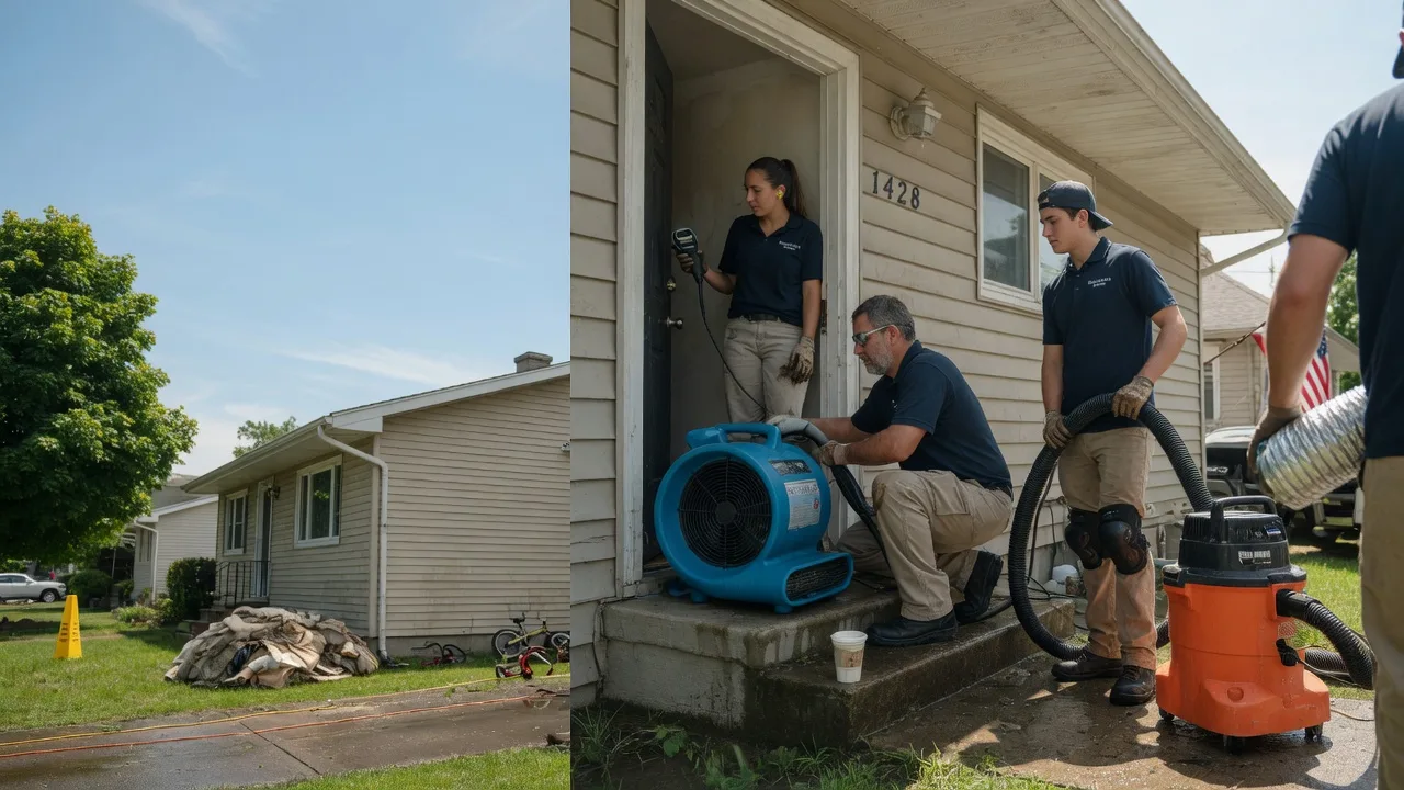 Water Damage Restoration in Bartlett, NE near me